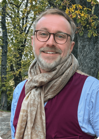 Matthew Raggett portrait